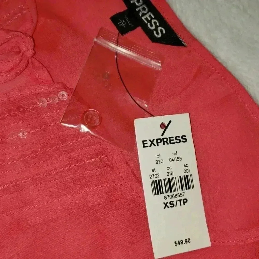 ♥Express see through top‎ - Picture 3 of 5